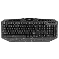 Клавиатура SVEN Challenge 9900 Black фото 1